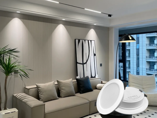 DEN LED AM TRAN LIEN KHOI 12W Model RLDO P 12W Anh boi canh 11
